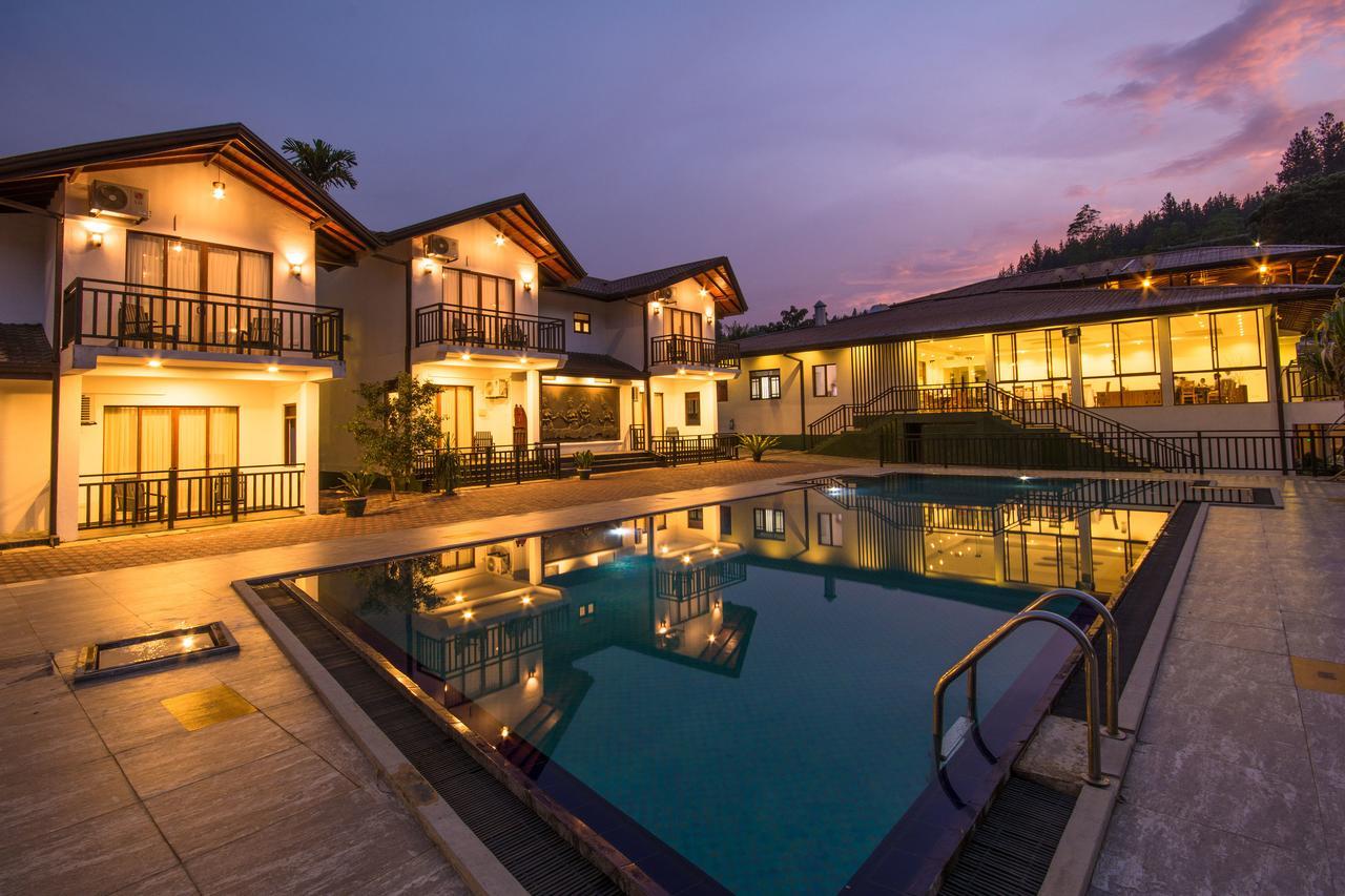 Okwin Resort Kandy Exterior photo