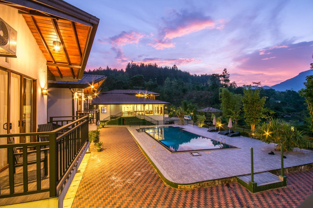 Okwin Resort Kandy Exterior photo