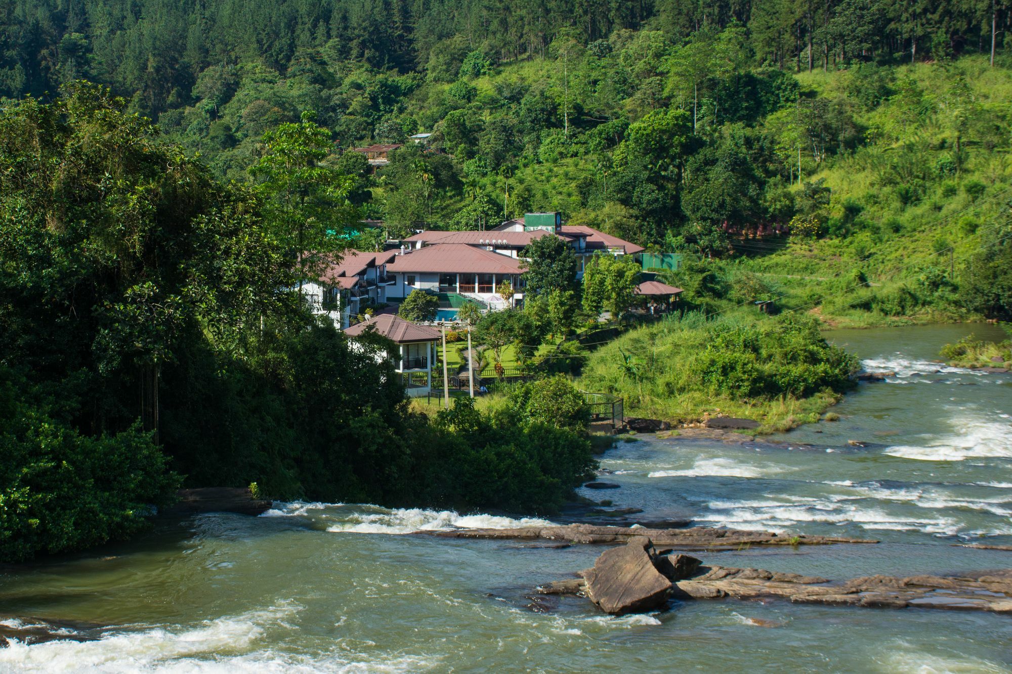 Okwin Resort Kandy Exterior photo